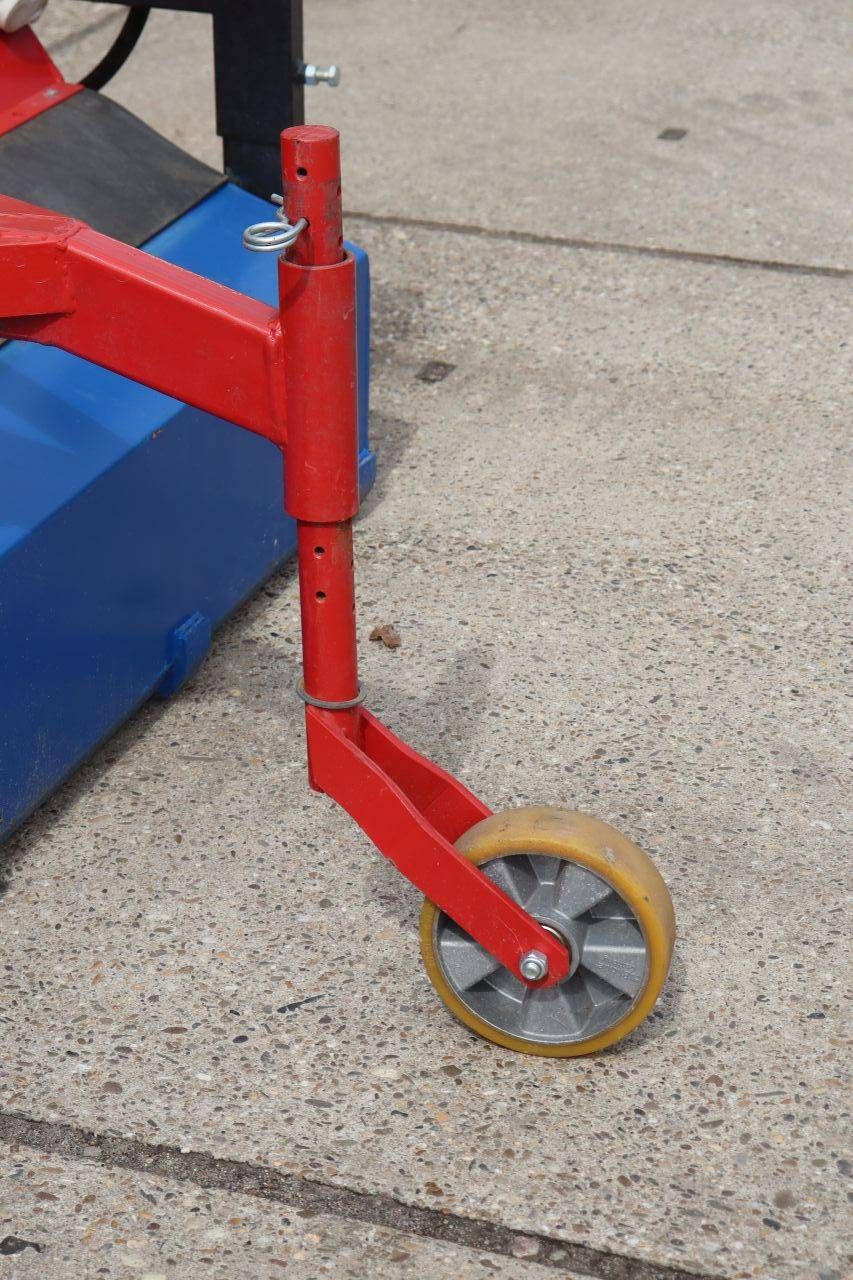 Buwalda-Kehrmaschine