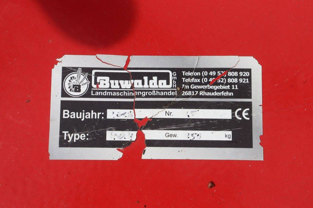 Buwalda-Kehrmaschine