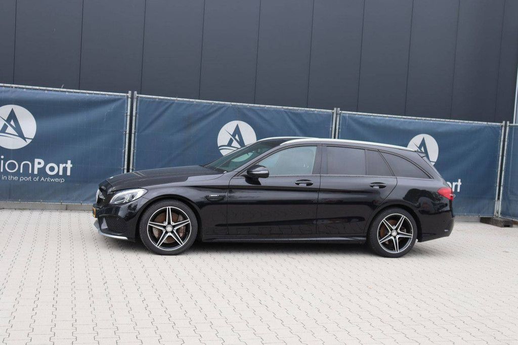 Mercedes-Benz C450 4Matic Station Wagon Petrol 368hp 2016 (Margin)