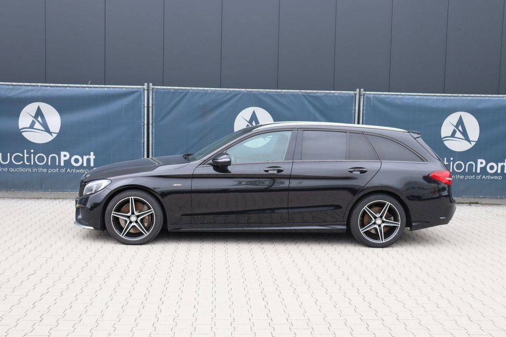Mercedes-Benz C450 4Matic Station Wagon Petrol 368hp 2016 (Margin)