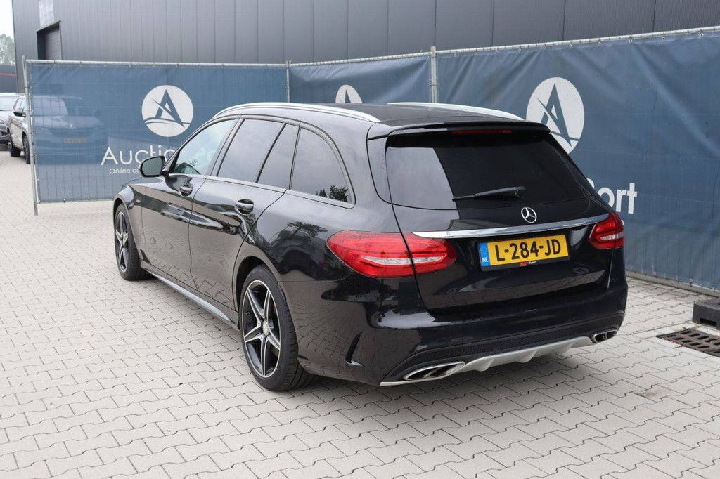 Mercedes-Benz C450 4Matic Station Wagon Petrol 368hp 2016 (Margin)