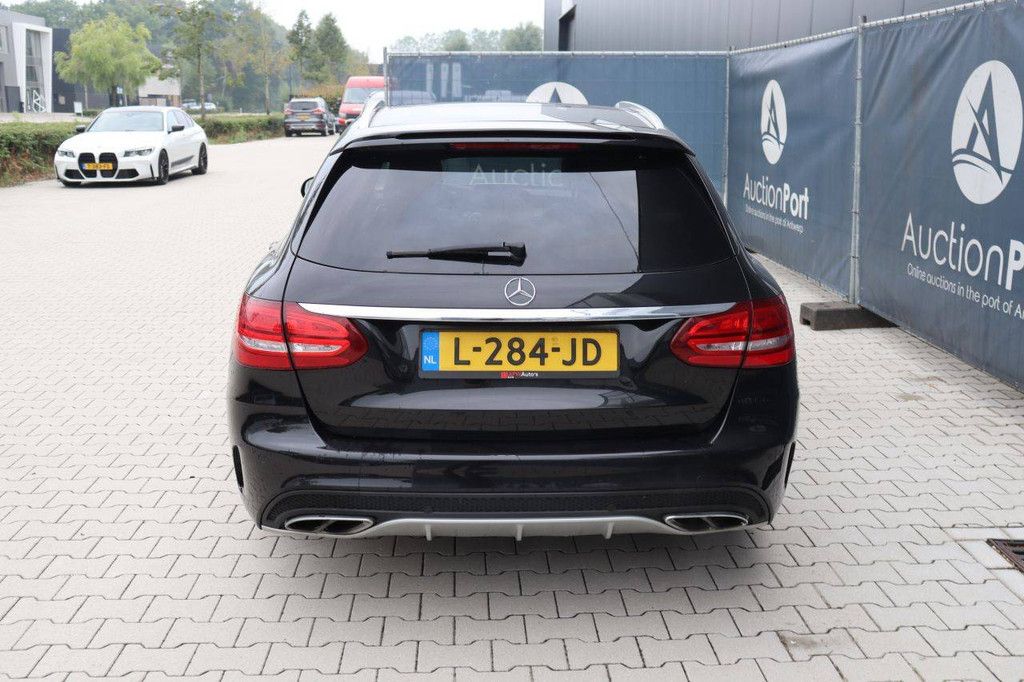 Mercedes-Benz C450 4Matic Station Wagon Petrol 368hp 2016 (Margin)