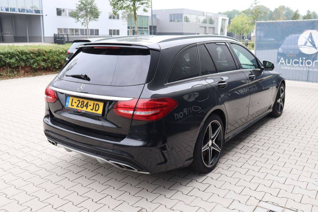 Mercedes-Benz C450 4Matic Station Wagon Petrol 368hp 2016 (Margin)