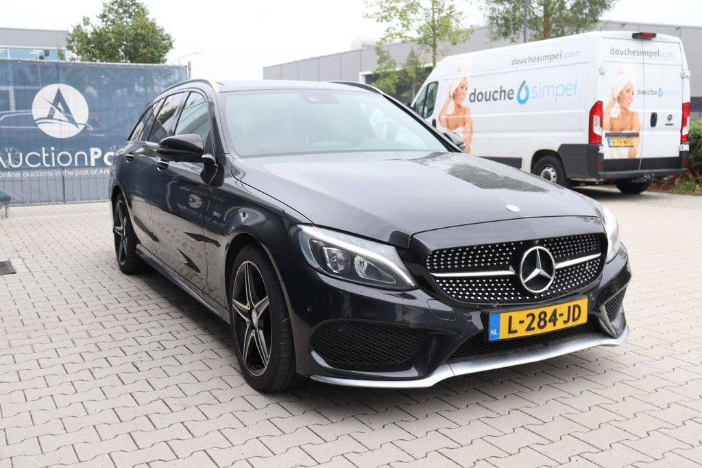 Mercedes-Benz C450 4Matic Station Wagon Petrol 368hp 2016 (Margin)
