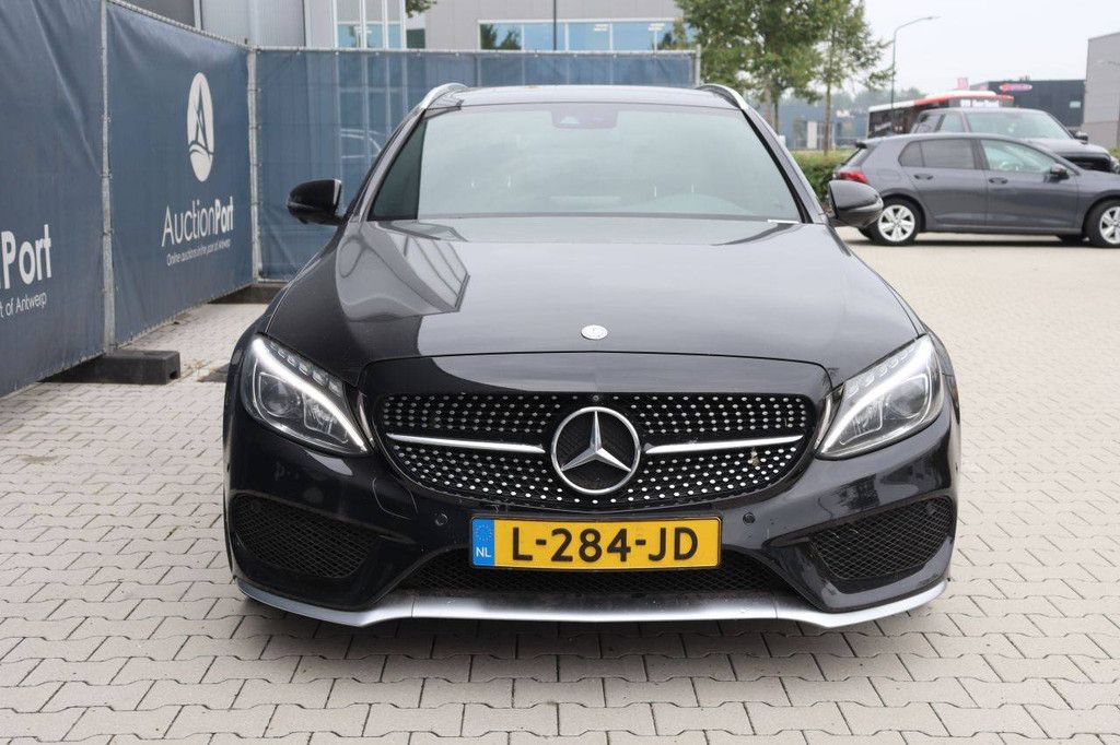 Mercedes-Benz C450 4Matic Station Wagon Petrol 368hp 2016 (Margin)