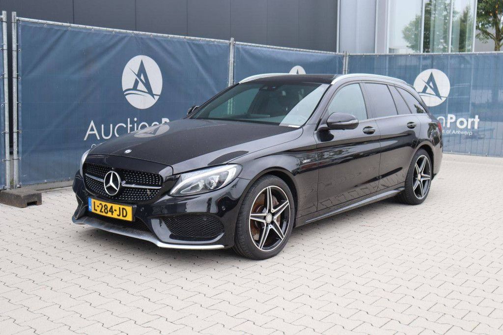 Mercedes-Benz C450 4Matic Station Wagon Petrol 368hp 2016 (Margin)
