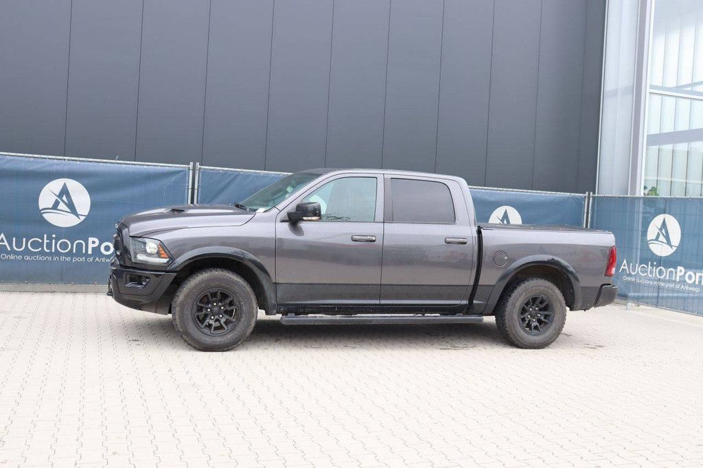 Pick Up Dodge RAM1500 Benzine+LPG 402pk 2016