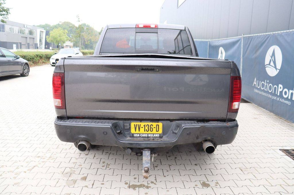 Pick Up Dodge RAM1500 Benzine+LPG 402pk 2016