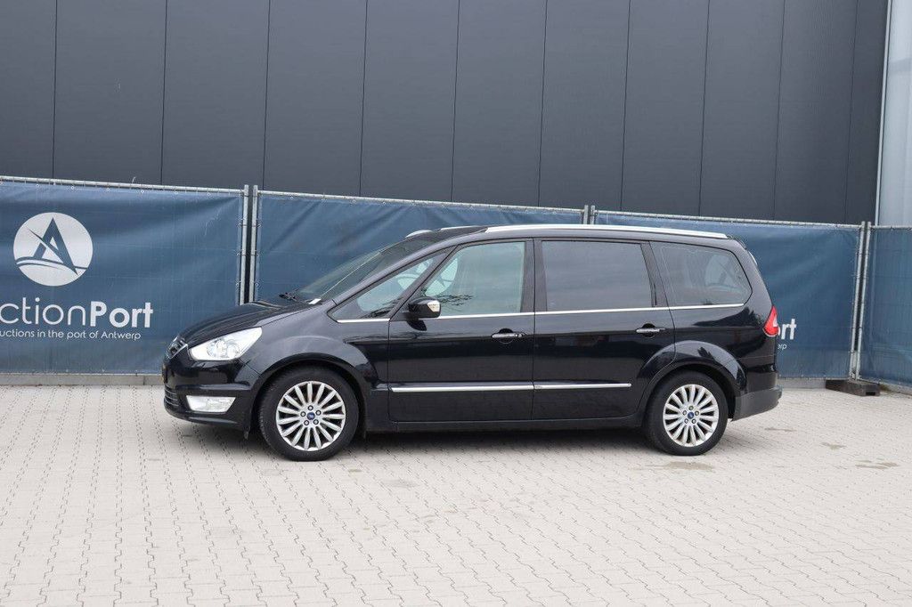 Pkw Ford GALAXY Benzin 161 PS 2015 (Marge)