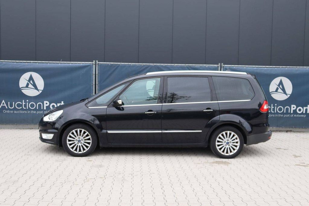 Pkw Ford GALAXY Benzin 161 PS 2015 (Marge)