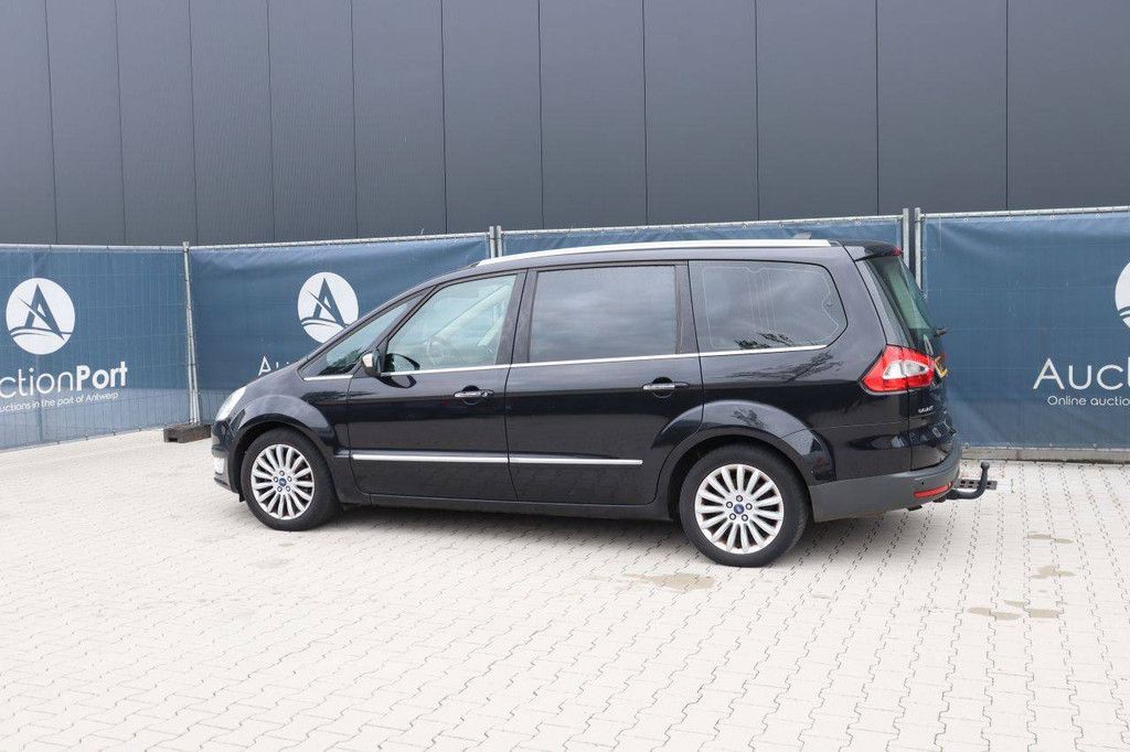 Pkw Ford GALAXY Benzin 161 PS 2015 (Marge)