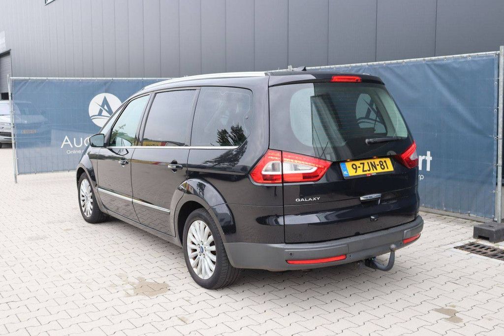Pkw Ford GALAXY Benzin 161 PS 2015 (Marge)
