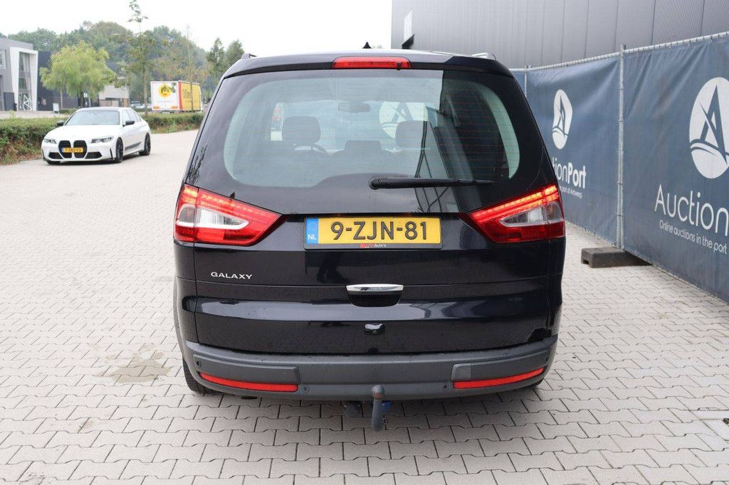 Pkw Ford GALAXY Benzin 161 PS 2015 (Marge)