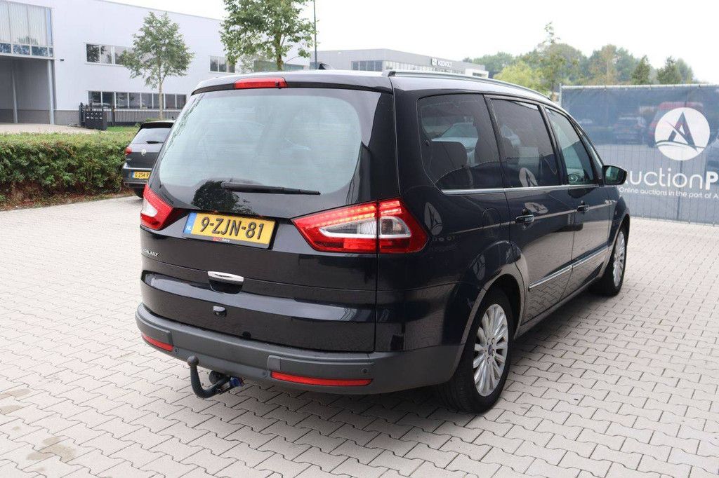 Pkw Ford GALAXY Benzin 161 PS 2015 (Marge)