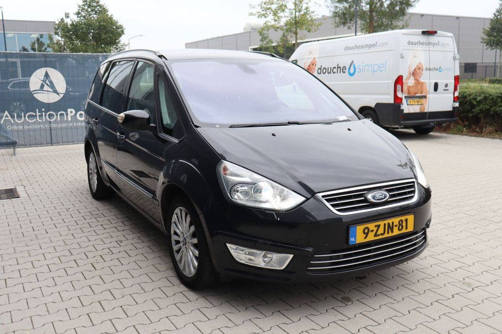Pkw Ford GALAXY Benzin 161 PS 2015 (Marge)