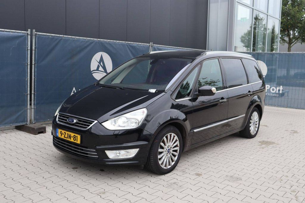 Pkw Ford GALAXY Benzin 161 PS 2015 (Marge)