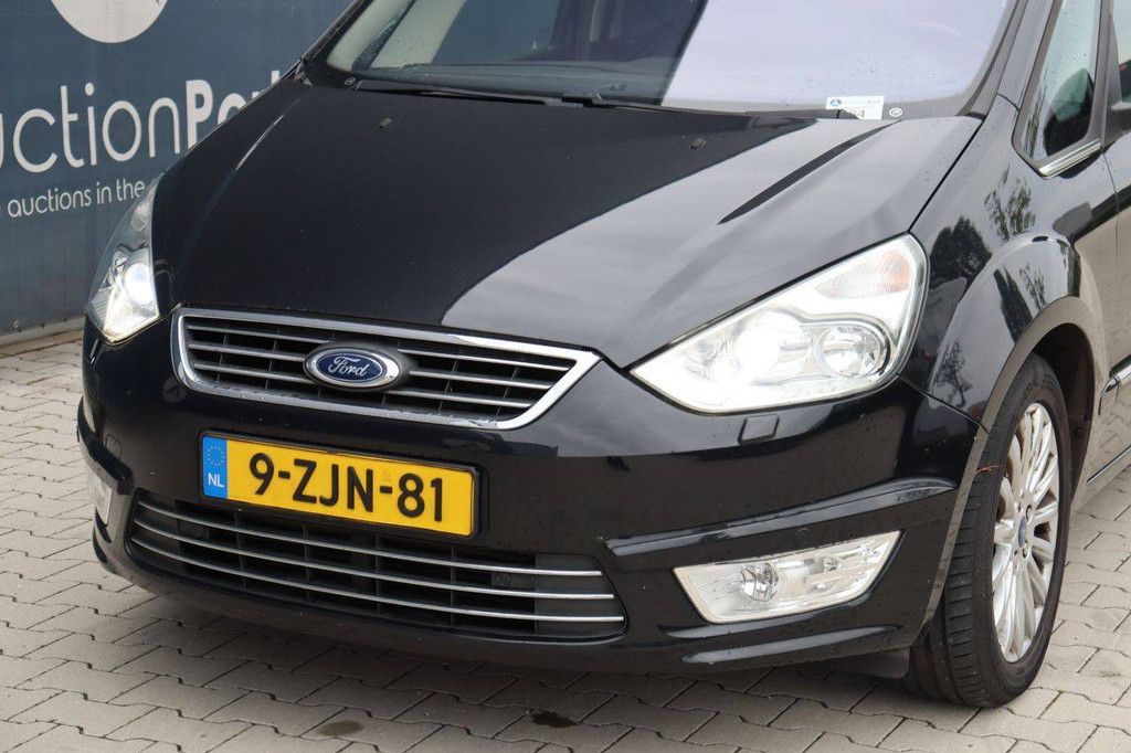 Pkw Ford GALAXY Benzin 161 PS 2015 (Marge)