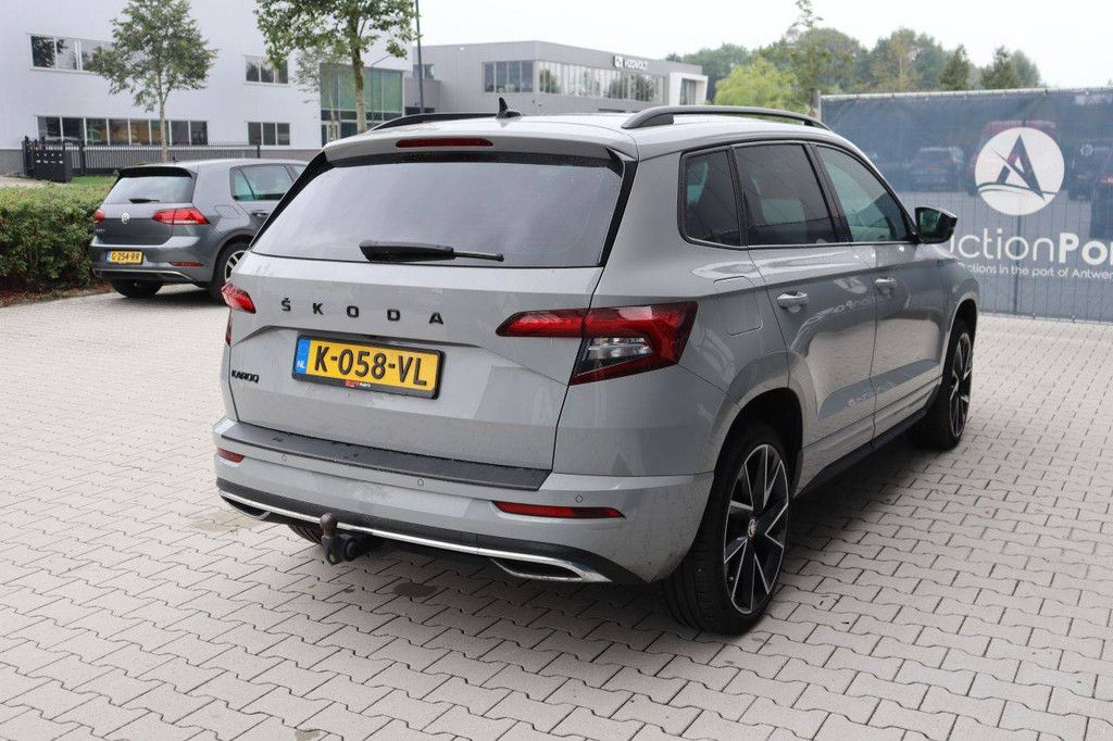 SUV Skoda Karoq Sport Line Benzin 150 PS 2021