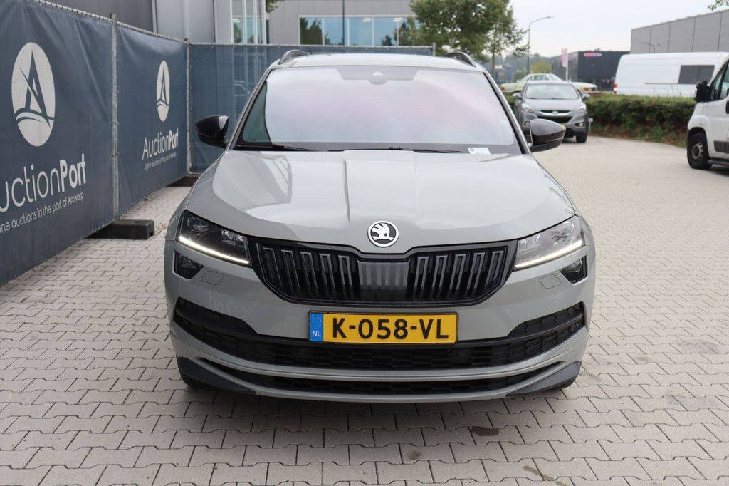 SUV Skoda Karoq Sport Line Benzin 150 PS 2021
