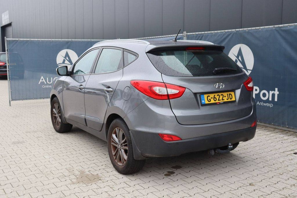 SUV Hyundai TUCSON Benzin 135 PS 2014 (Margin)