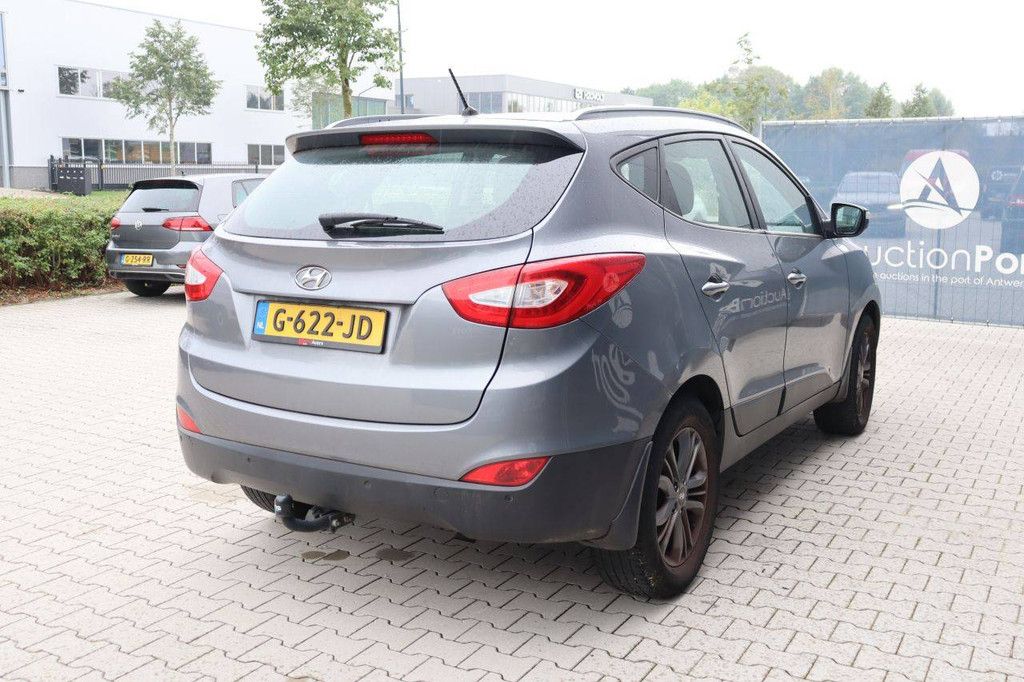 SUV Hyundai TUCSON Benzin 135 PS 2014 (Margin)