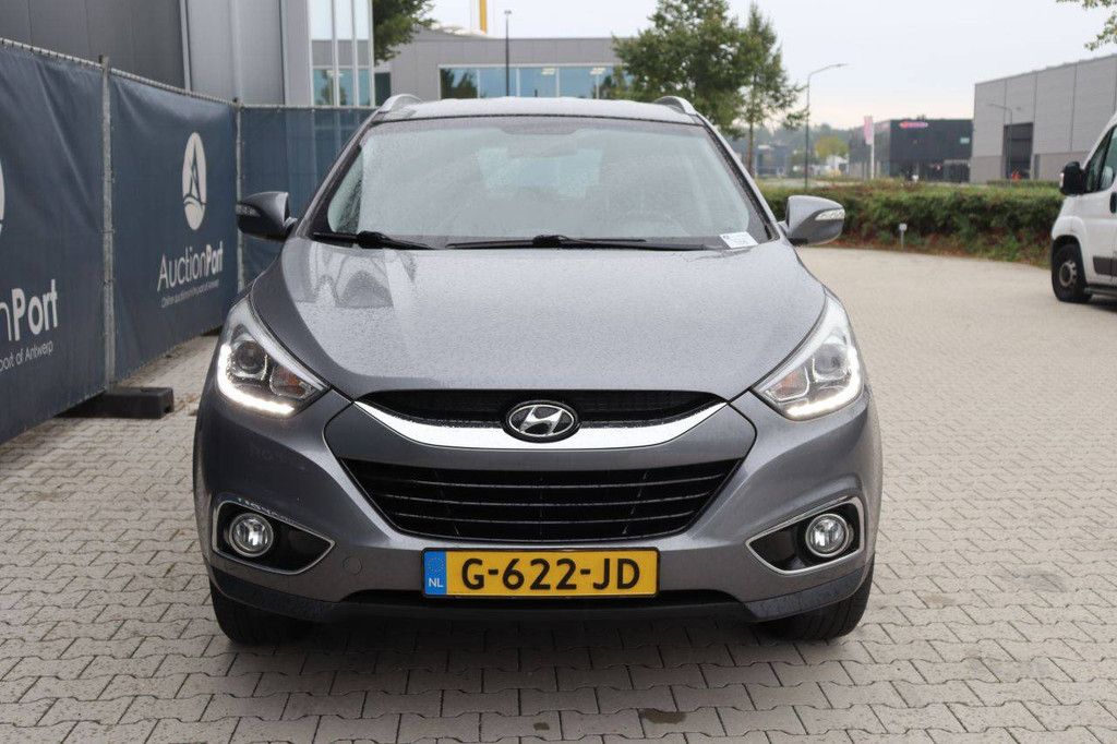 SUV Hyundai TUCSON Benzin 135 PS 2014 (Margin)