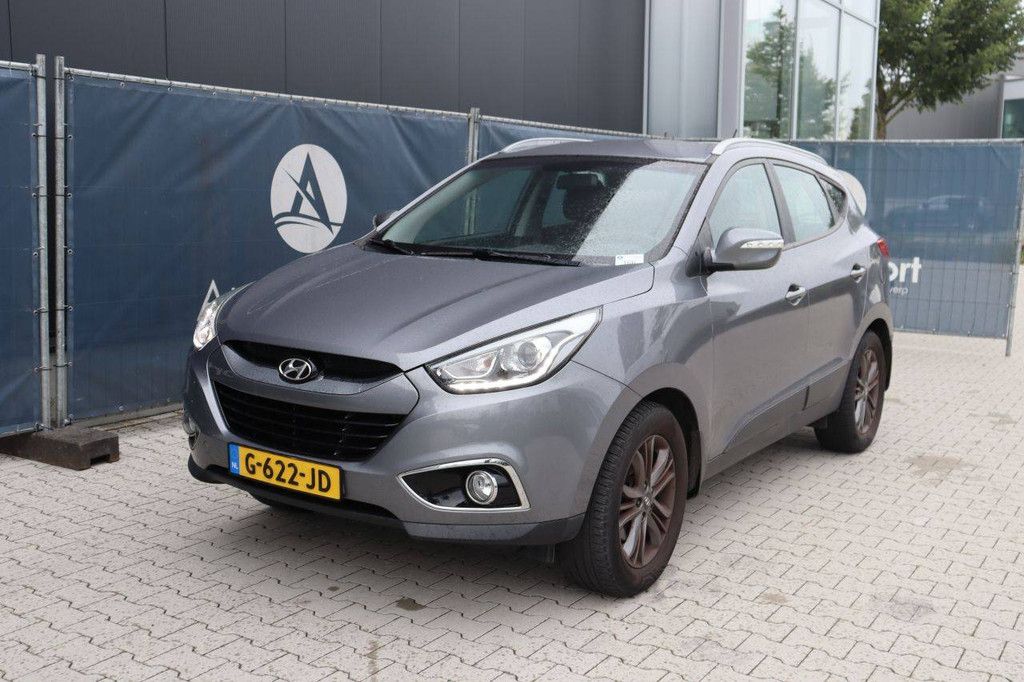 SUV Hyundai TUCSON Benzin 135 PS 2014 (Margin)