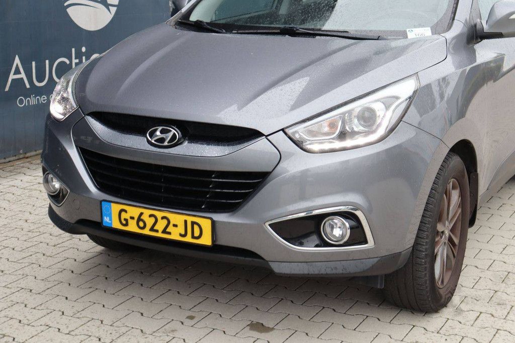 SUV Hyundai TUCSON Benzin 135 PS 2014 (Margin)