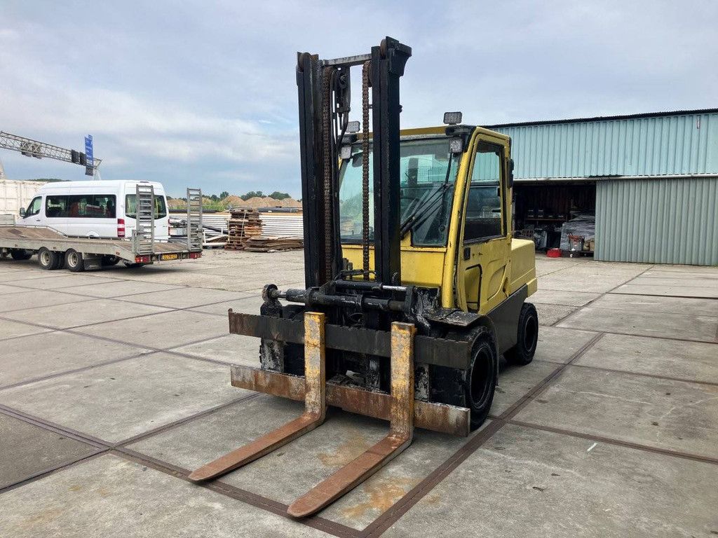 Hyster Gabelstapler 5,5 Fuß Diesel 5500 kg 2012