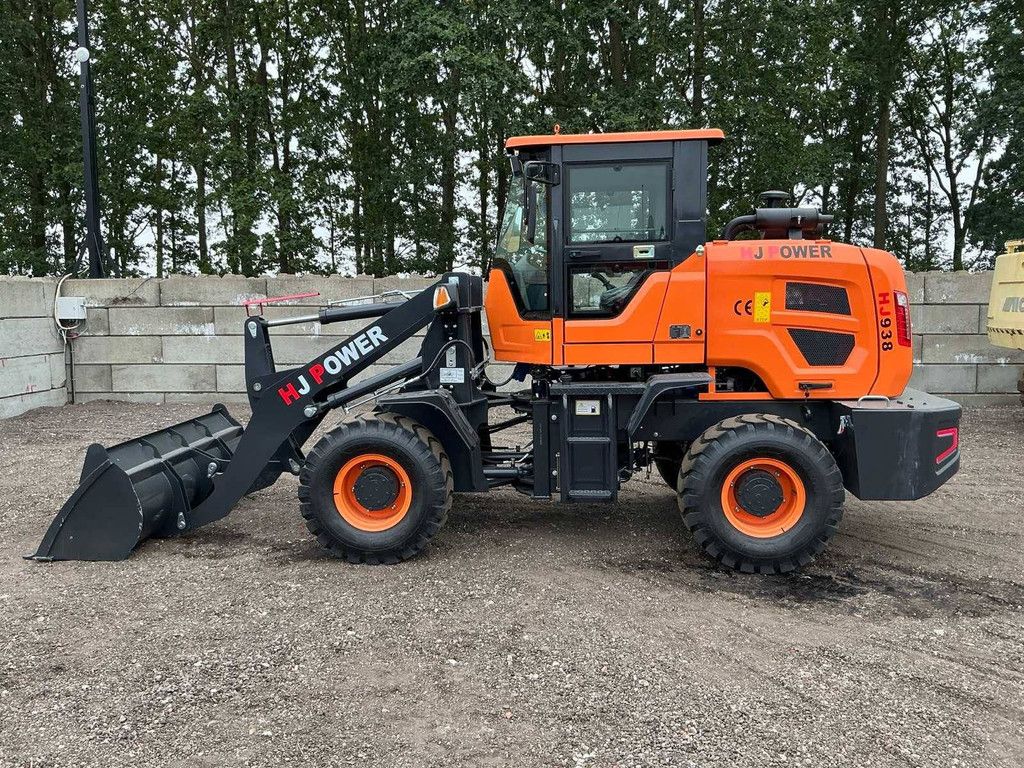 Wheel loader HJ Power HJ938 Diesel 42kW New