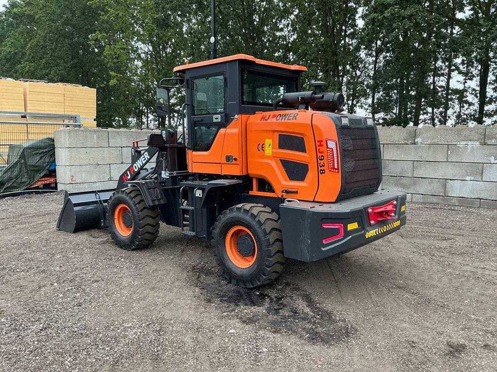 Wheel loader HJ Power HJ938 Diesel 42kW New