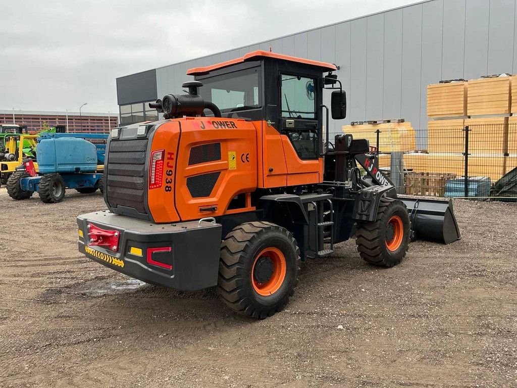 Wheel loader HJ Power HJ938 Diesel 42kW New