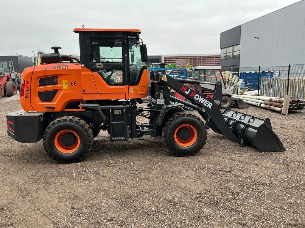Wheel loader HJ Power HJ938 Diesel 42kW New