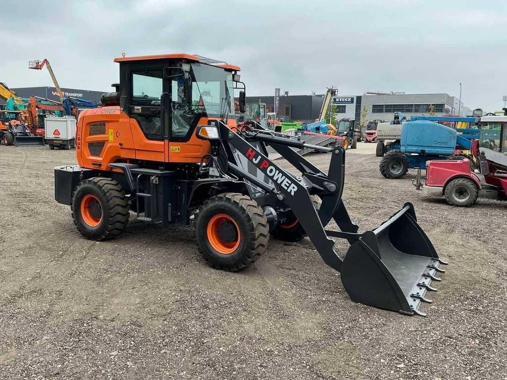 Wheel loader HJ Power HJ938 Diesel 42kW New