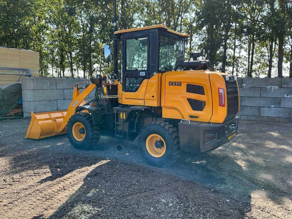 Wheel loader Captok CK930 Diesel 42kW 2026 New