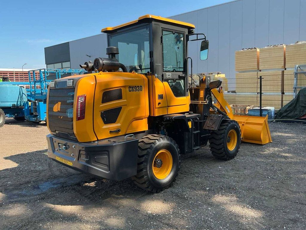 Wheel loader Captok CK930 Diesel 42kW 2026 New