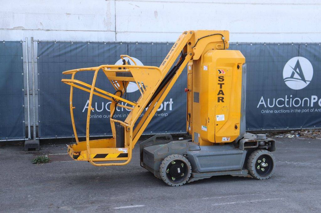 Masthoogwerker Haulotte STAR10 Elektrisch 10m 2015