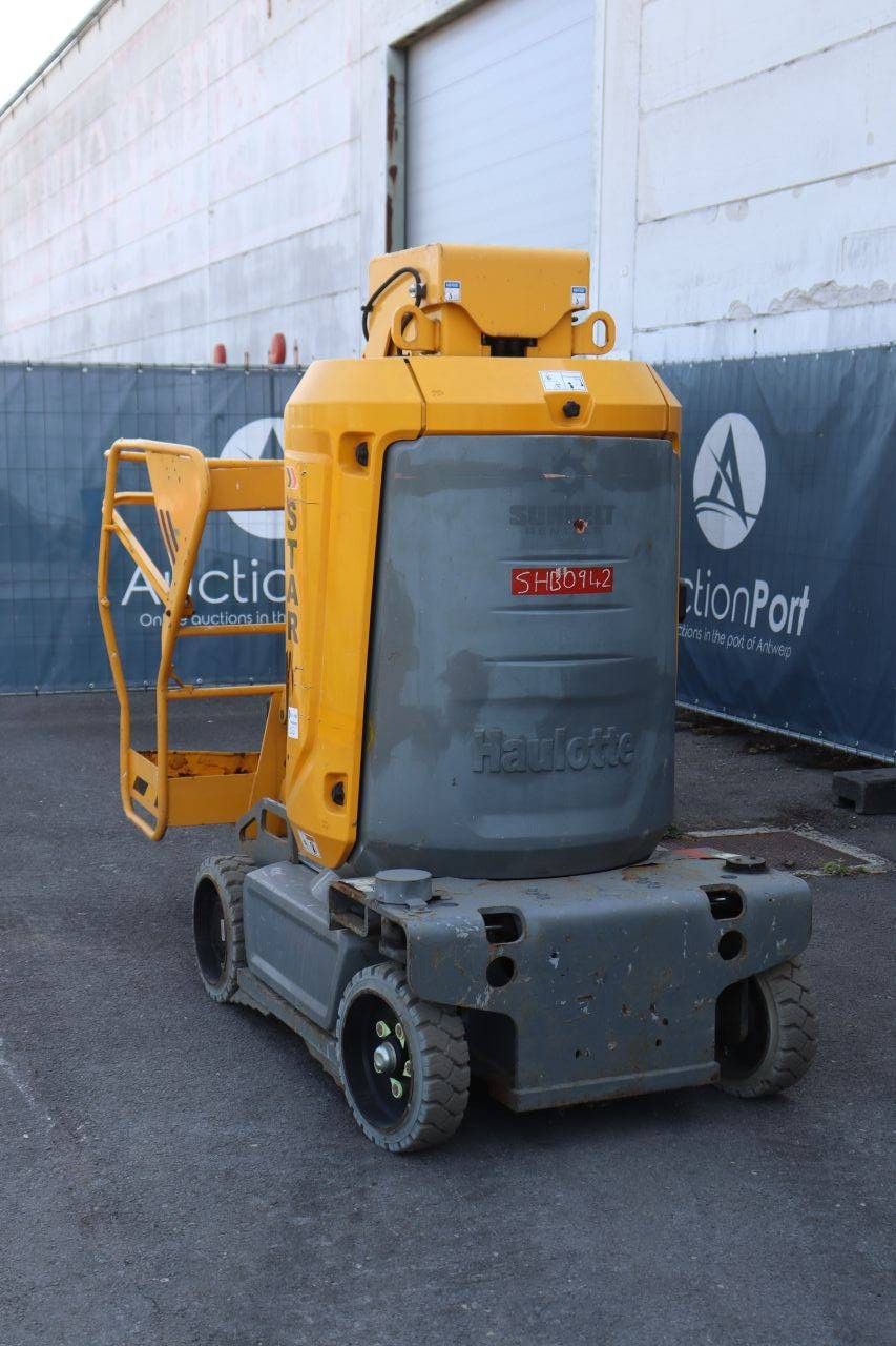 Masthoogwerker Haulotte STAR10 Elektrisch 10m 2015