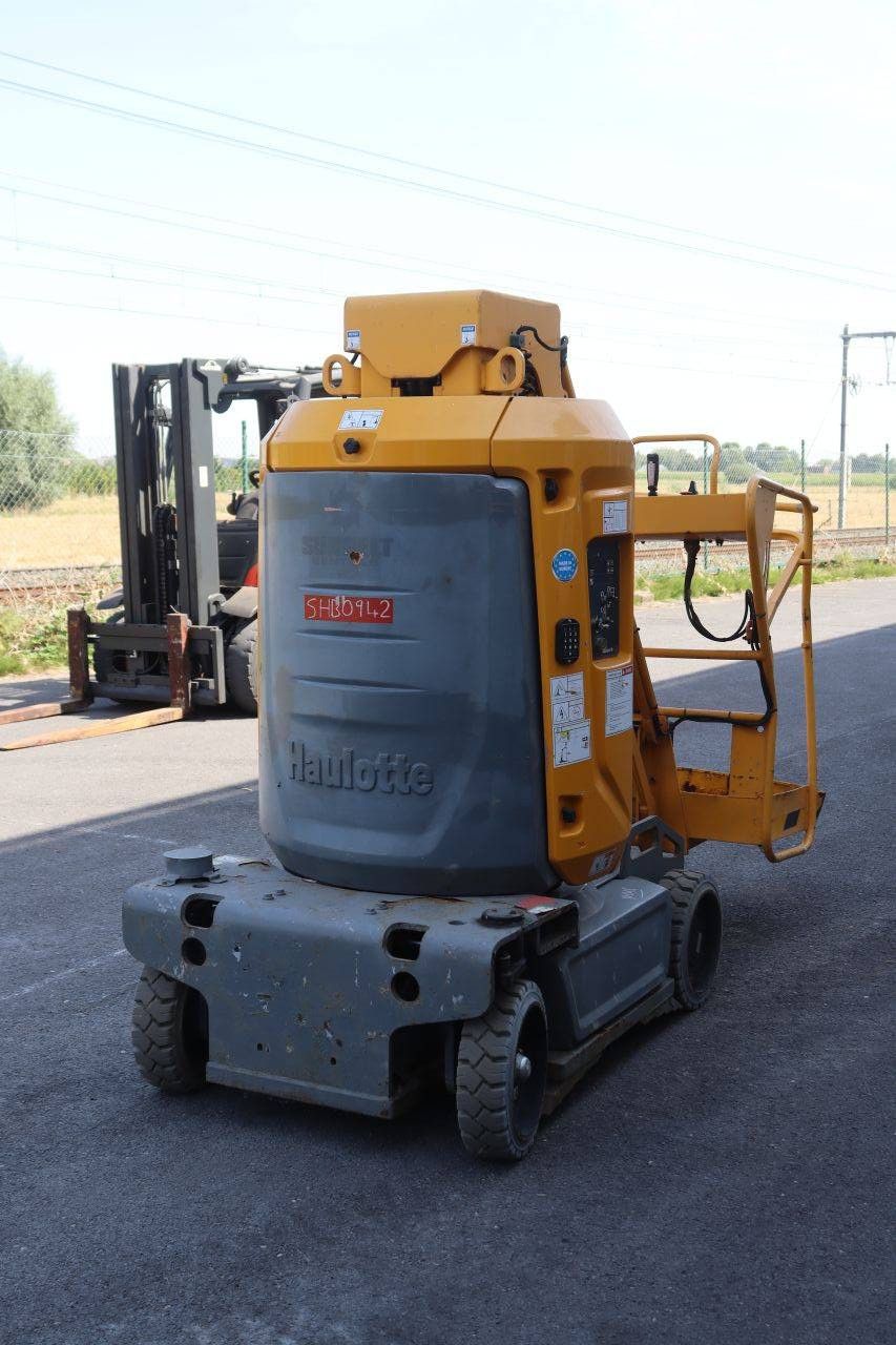 Masthoogwerker Haulotte STAR10 Elektrisch 10m 2015