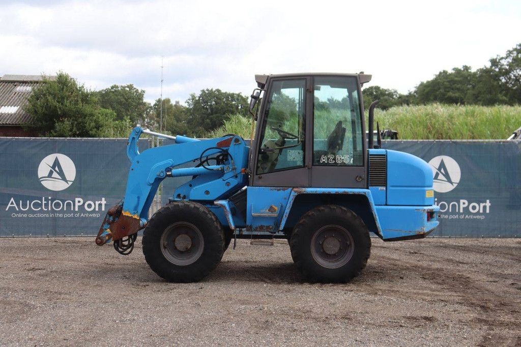 Wheel loader Ahlmann AZ 85T Diesel 51.5kW 2002