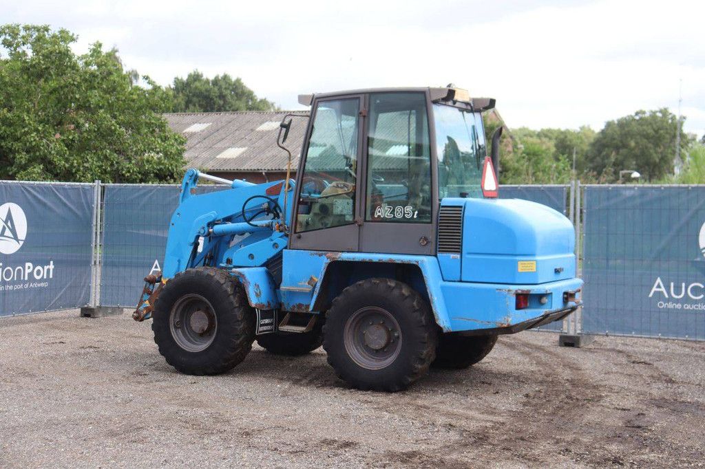 Wheel loader Ahlmann AZ 85T Diesel 51.5kW 2002
