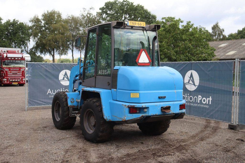 Wheel loader Ahlmann AZ 85T Diesel 51.5kW 2002