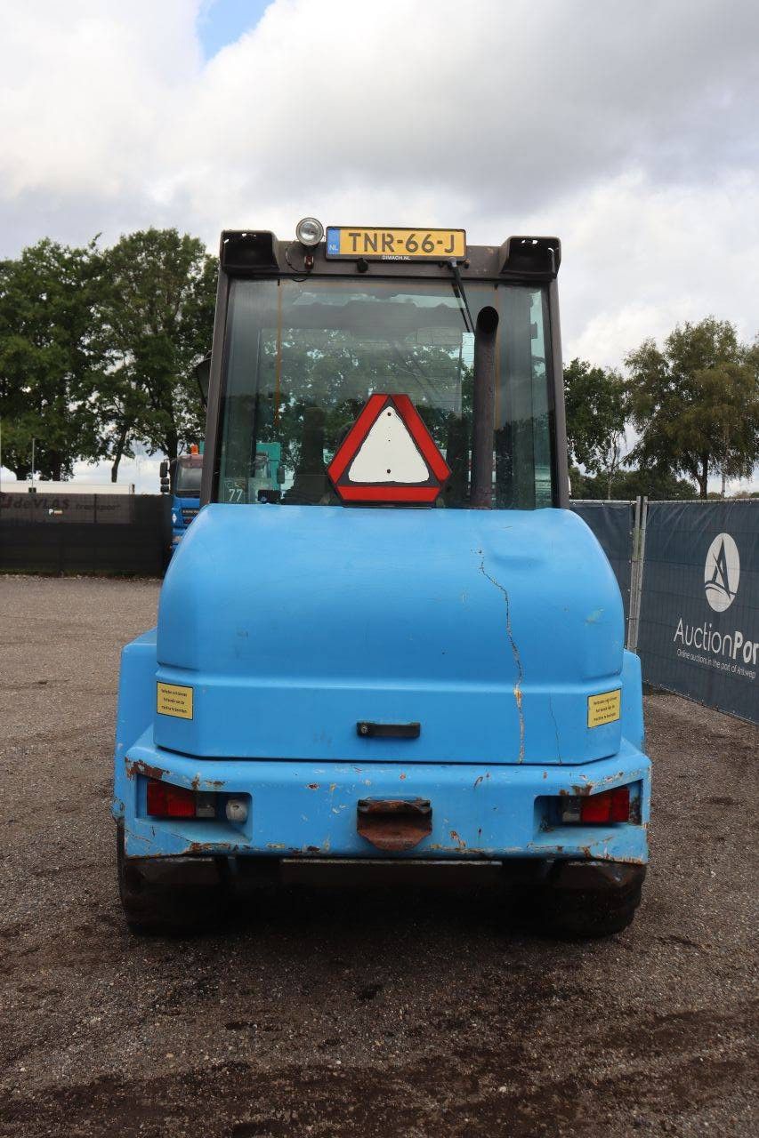Wheel loader Ahlmann AZ 85T Diesel 51.5kW 2002