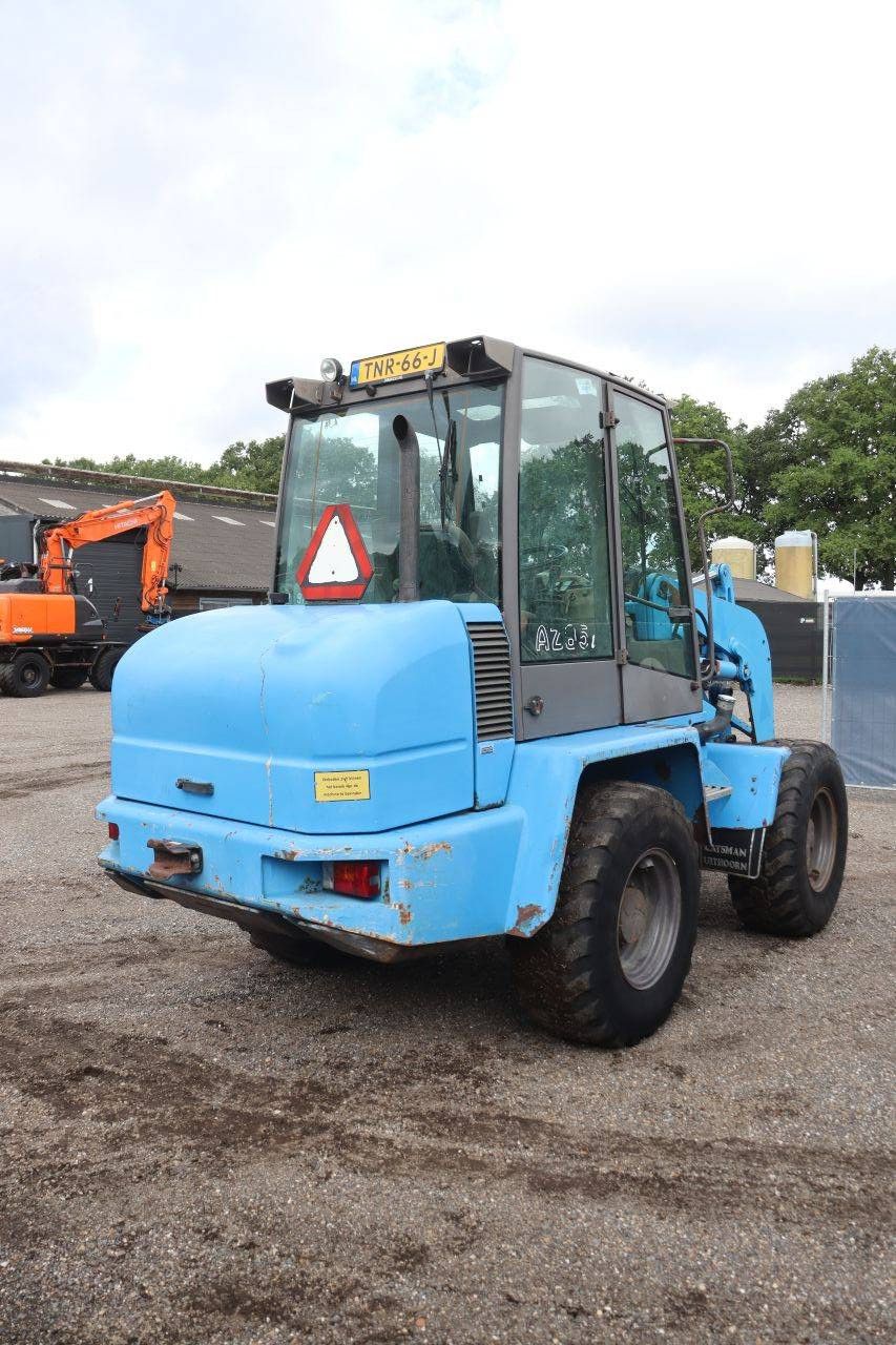 Wheel loader Ahlmann AZ 85T Diesel 51.5kW 2002