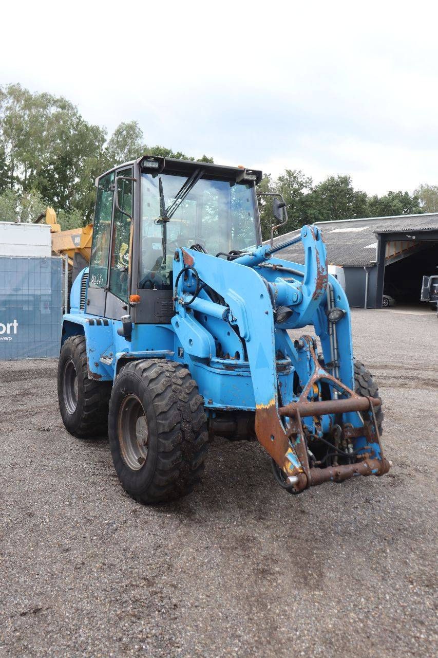 Wheel loader Ahlmann AZ 85T Diesel 51.5kW 2002