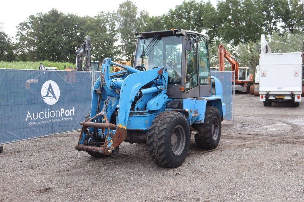 Wheel loader Ahlmann AZ 85T Diesel 51.5kW 2002