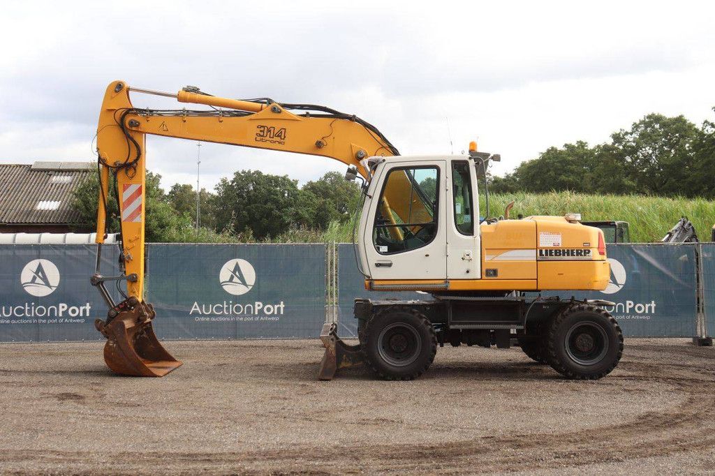 Liebherr A314 Litronic Diesel Radbagger, Baujahr 2006