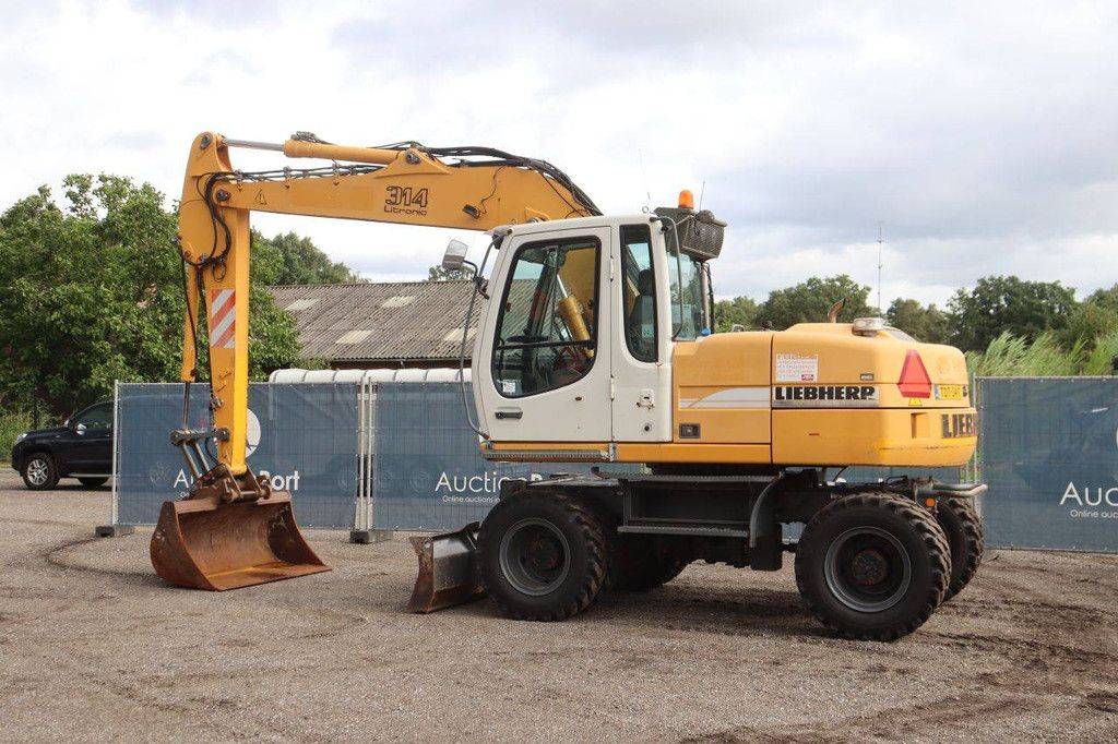 Liebherr A314 Litronic Diesel Radbagger, Baujahr 2006