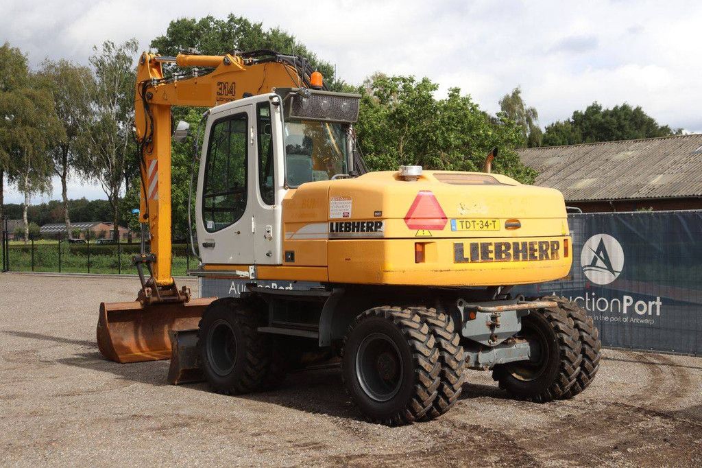 Liebherr A314 Litronic Diesel Radbagger, Baujahr 2006