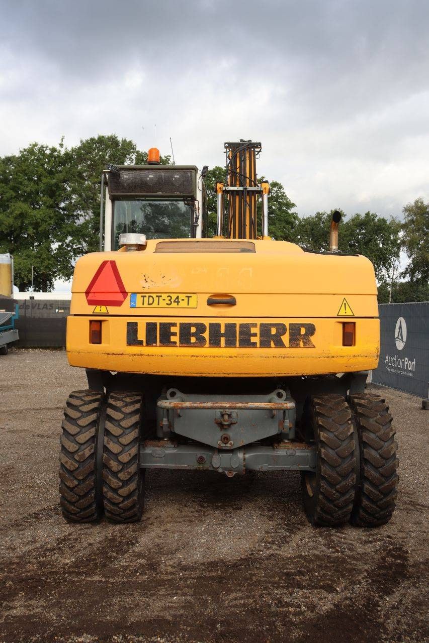 Liebherr A314 Litronic Diesel Radbagger, Baujahr 2006